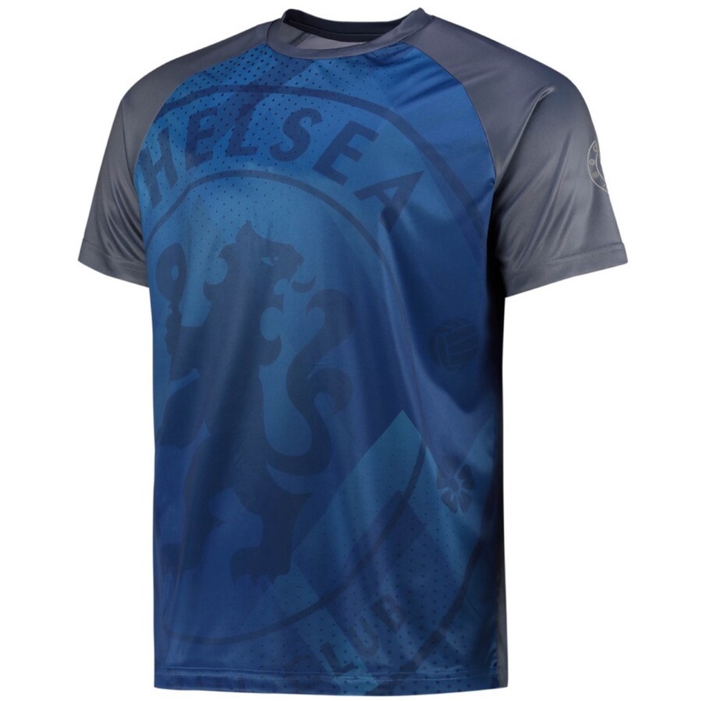 Chelsea Football Club Athletic Jersey Shirt NWOT